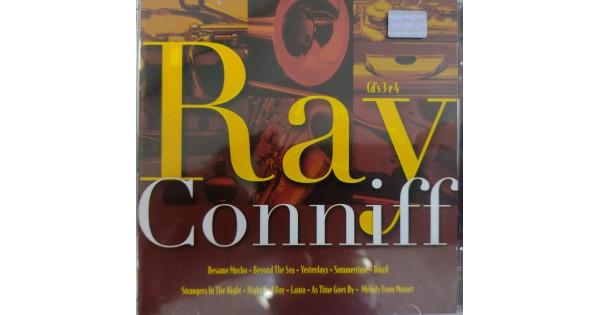 CD Ray Conniff - Ray Conniff CD's 3 E 4 (DUPLO)